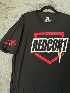 Redcon1 The Highest State of Readiness Graphic T-Shirt Black XL